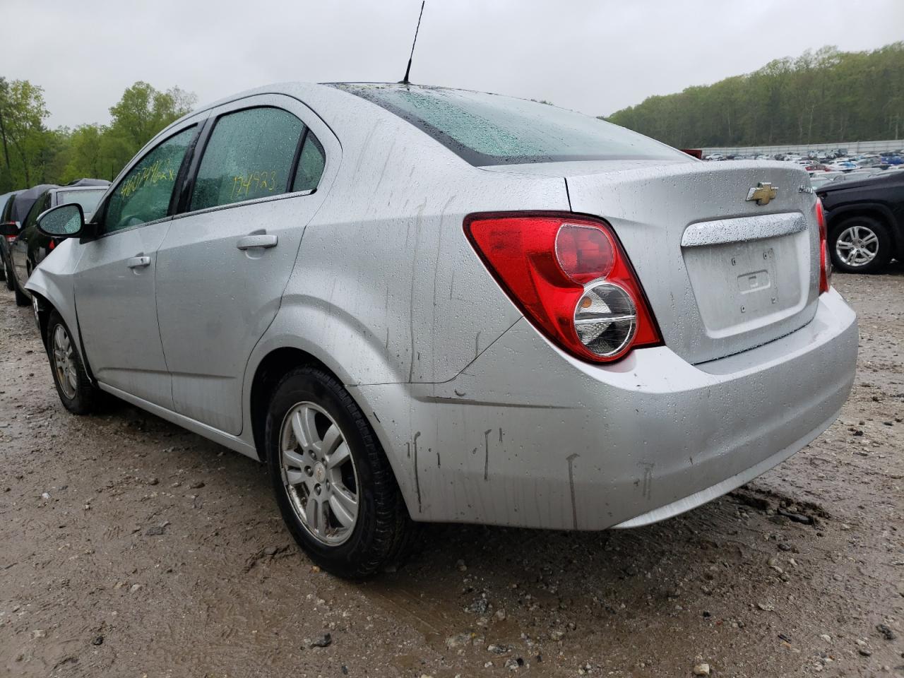 Photo 3 from auction – 2012 CHEVROLET SONIC LT with VIN 1G1JC5SH5C4103741