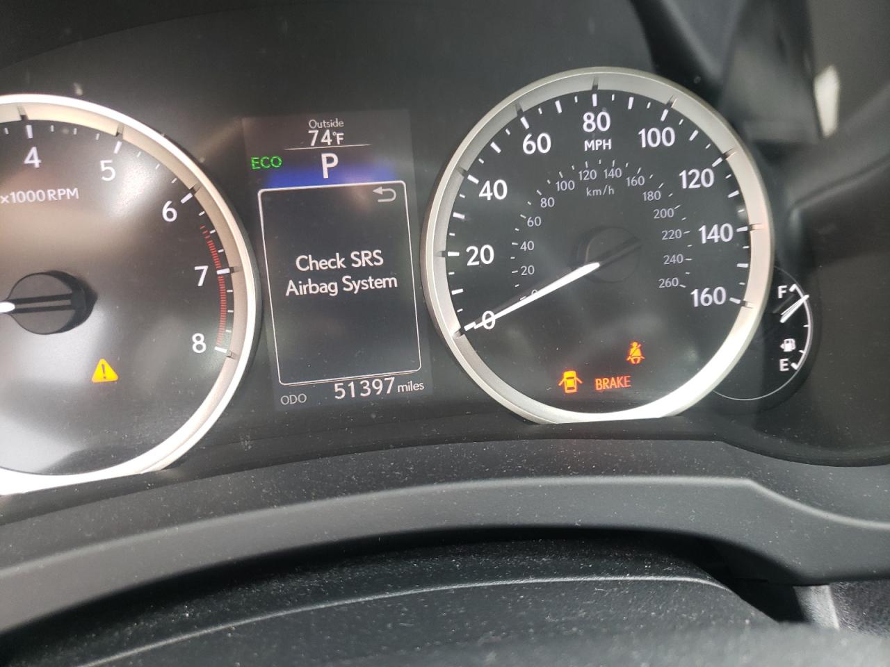 Photo 8 from auction – 2015 LEXUS IS 250 with VIN JTHCF1D24F5016354