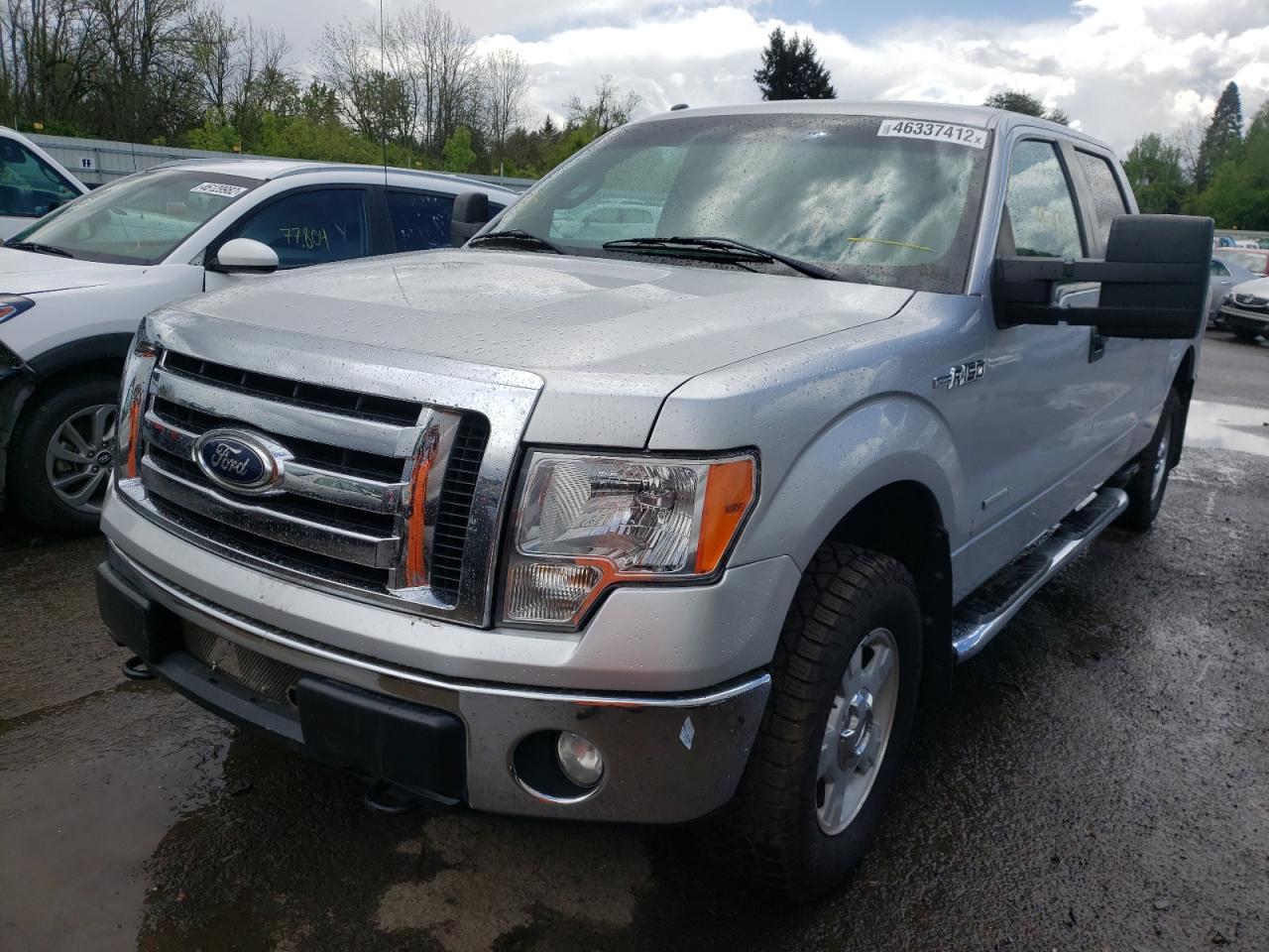 Photo 2 from auction – 2012 FORD F150 SUPER with VIN 1FTFW1ET9CFC05187