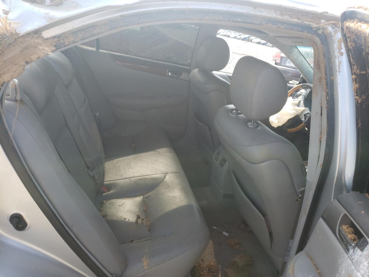 Photo 6 from auction – 2005 LEXUS ES 330 with VIN JTHBA30G555060868