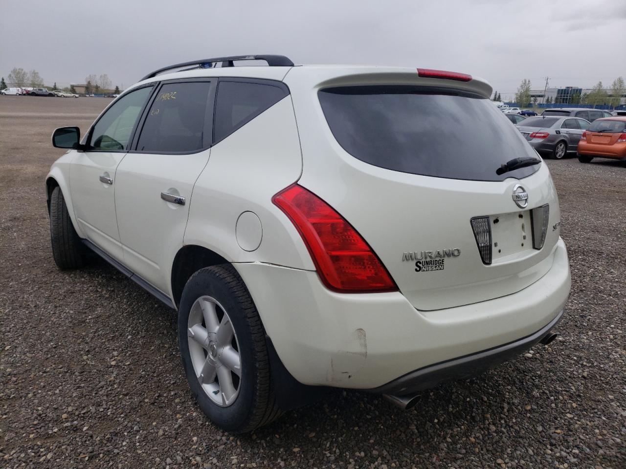 Photo 3 from auction – 2005 NISSAN MURANO SL with VIN JN8AZ08W85W409343