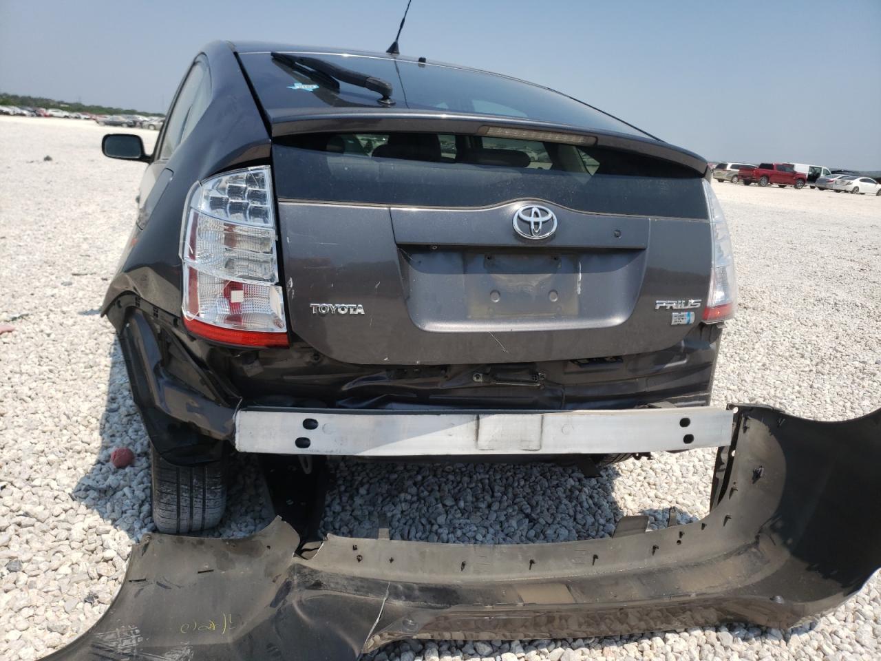Photo 9 from auction – 2008 TOYOTA PRIUS with VIN JTDKB20U683409311