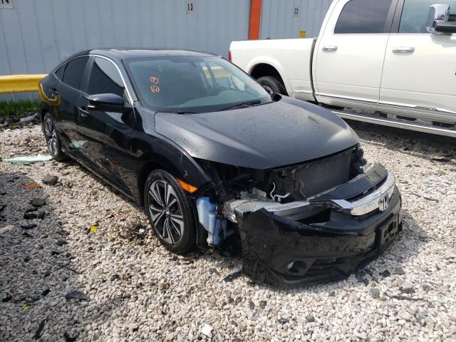 Photo 4 from auction – 2016 HONDA CIVIC EXL with VIN 19XFC1F79GE045175