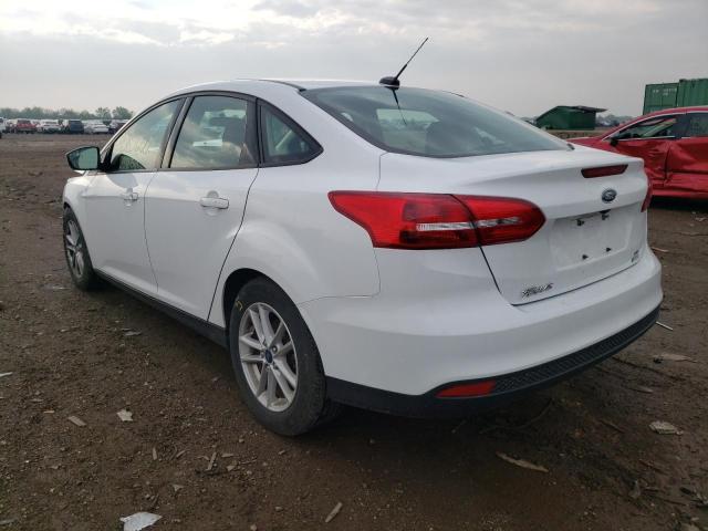 Photo 3 from auction – 2018 FORD FOCUS SE with VIN 1FADP3FE7JL221215