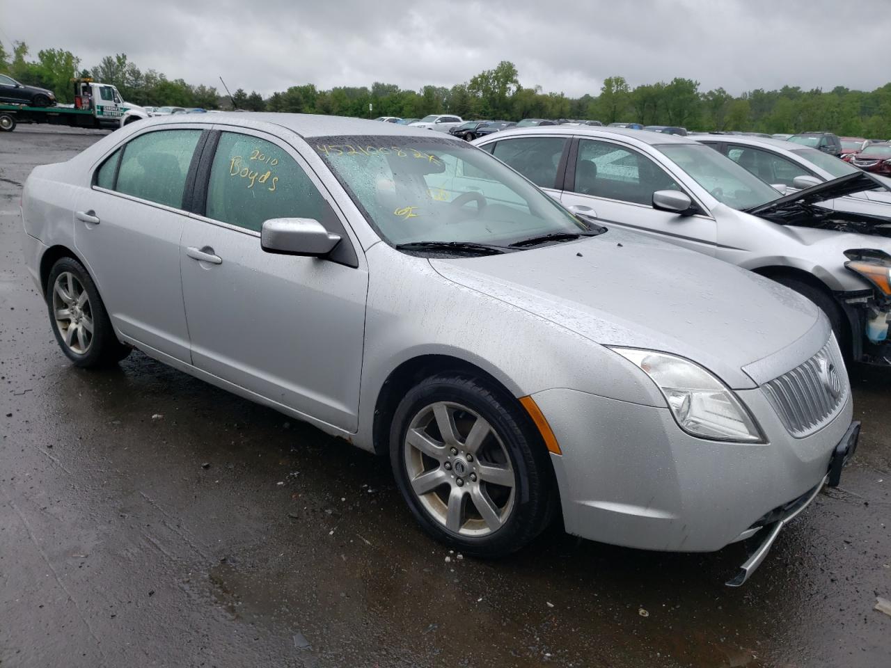 MERCURY MILAN PREM 2010 with VIN 3MEHM0JG5AR653054 - Photo from auction