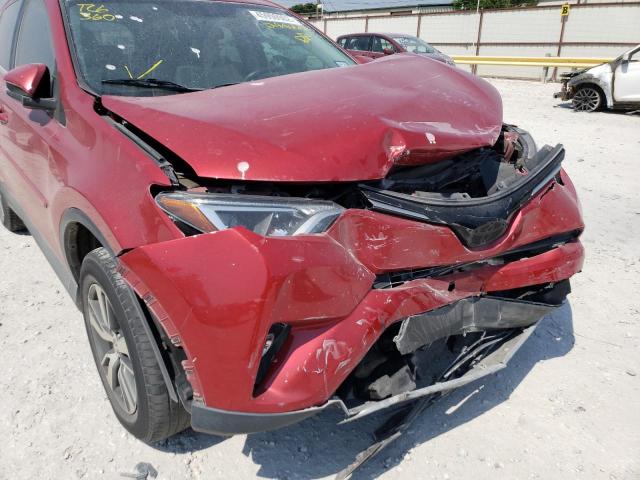 Photo 9 from auction – 2016 TOYOTA RAV4 XLE with VIN 2T3WFREV4GW288662