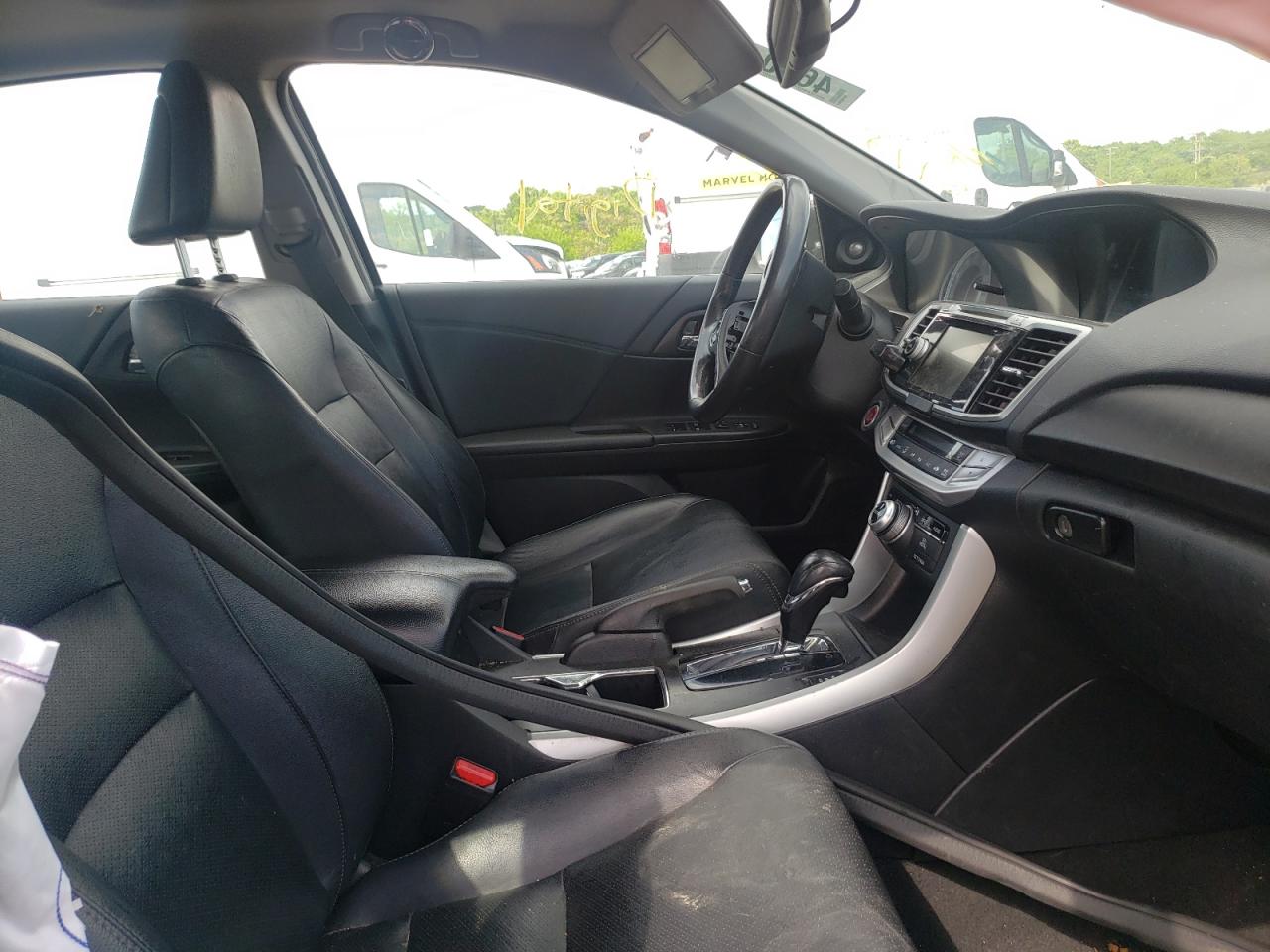 Photo 18 from auction – 2014 HONDA ACCORD EXL with VIN 1HGCR3F89EA010336