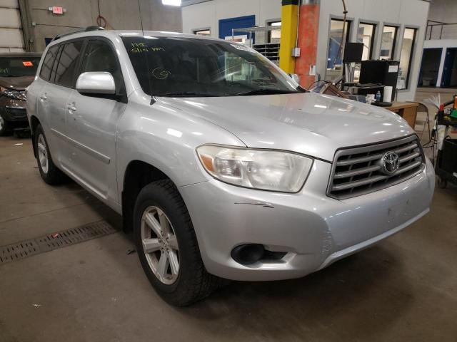 TOYOTA HIGHLANDER 2010 with VIN 5TDBK3EH4AS006787 - Photo from auction