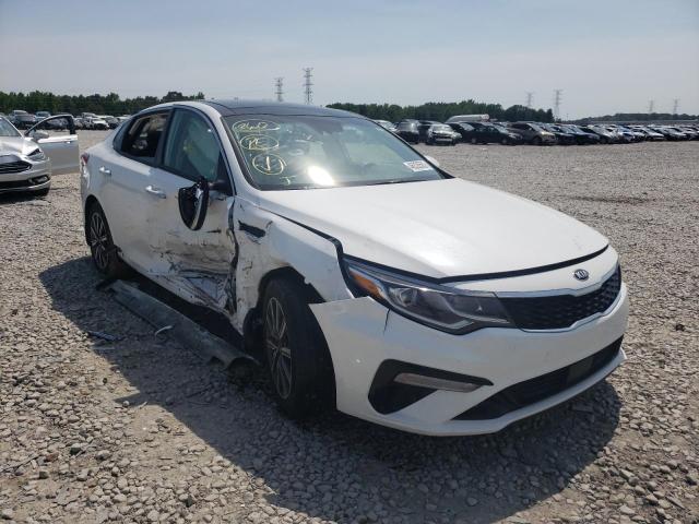KIA OPTIMA EX 2020 with VIN 5XXGU4L15LG415641 - Photo from auction