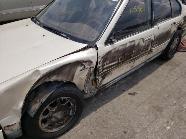 Photo 9 from auction – 1991 NISSAN MAXIMA with VIN JN1HJ01P8MT549111