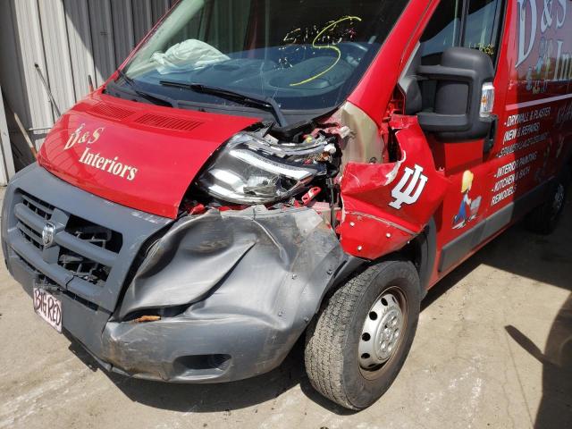 Photo 9 from auction – 2014 RAM PROMASTER with VIN 3C6TRVBG8EE116031