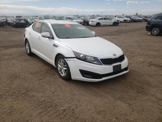 KIA OPTIMA LX 2013 with VIN KNAGM4A71D5379067 - Photo from auction