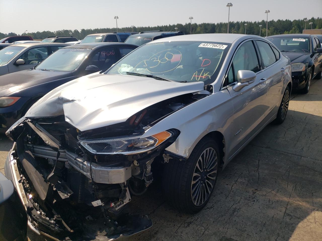 Photo 2 from auction – 2018 FORD FUSION TIT with VIN 3FA6P0RU1JR246705