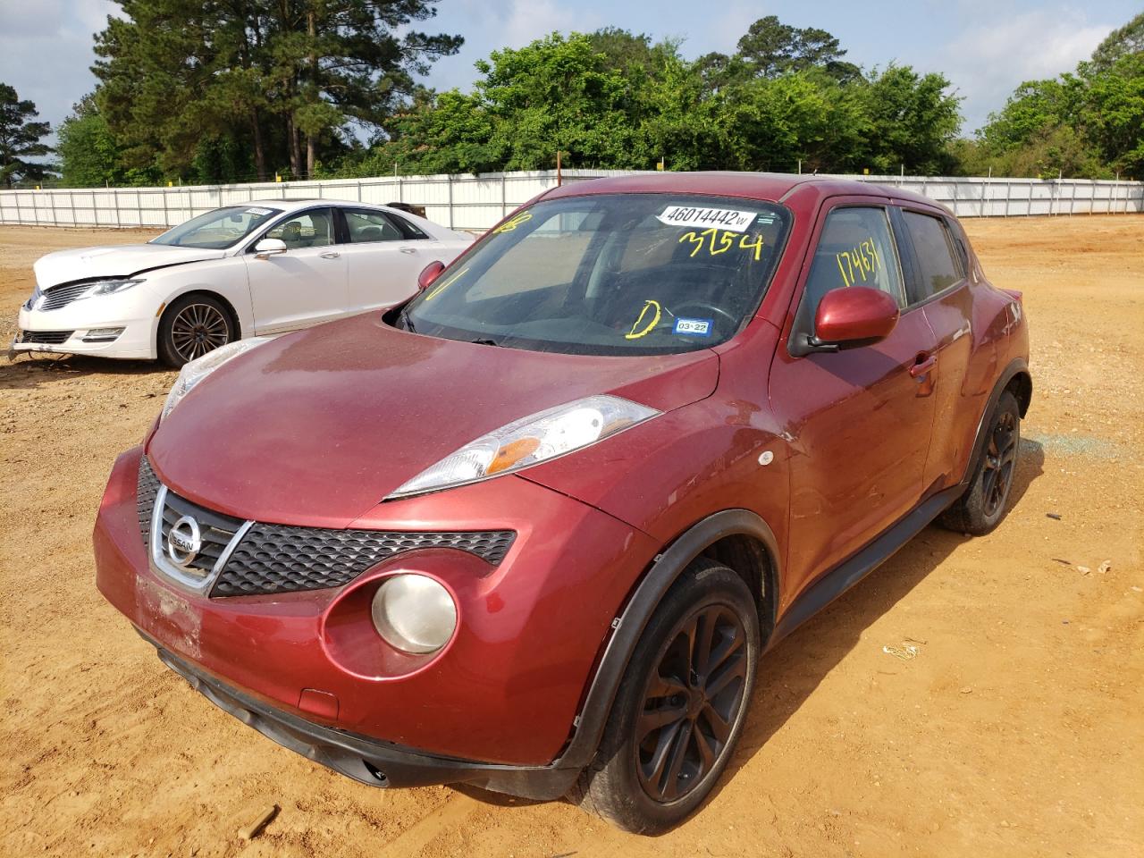 Photo 2 from auction – 2011 NISSAN JUKE S with VIN JN8AF5MR1BT023754
