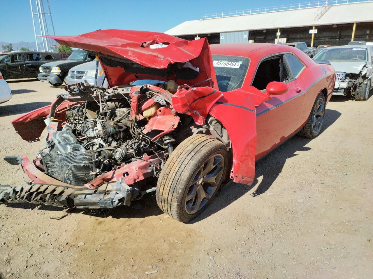 Photo 2 from auction – 2015 DODGE CHALLENGER with VIN 2C3CDZAG4FH709007