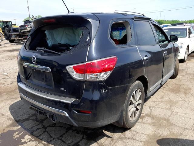 Photo 4 from auction – 2015 NISSAN PATHFINDER with VIN 5N1AR2MNXFC604072
