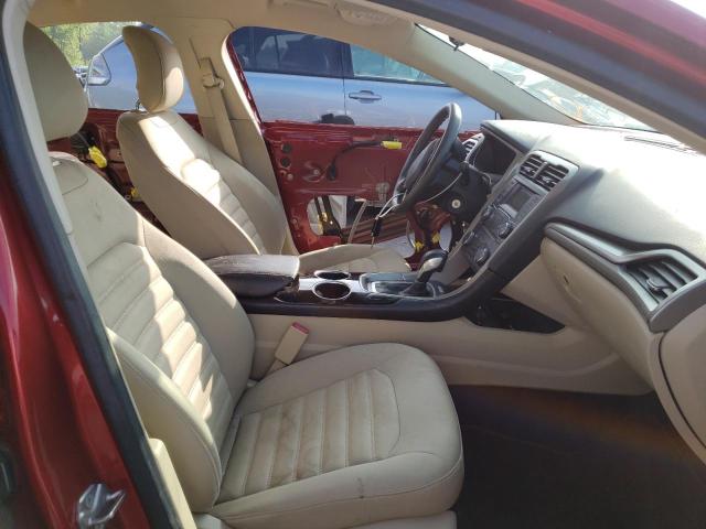 Photo 5 from auction – 2013 FORD FUSION SE with VIN 3FA6P0HR7DR302728