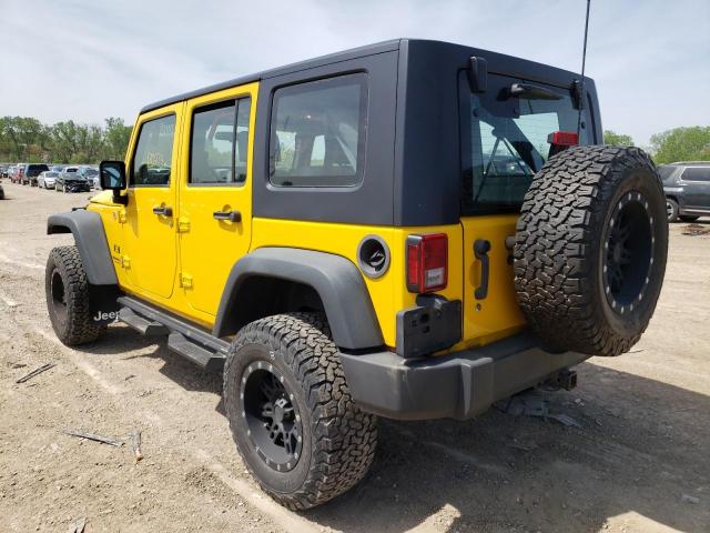 Photo 3 from auction – 2009 JEEP WRANGLER U with VIN 1J4GA39149L713563