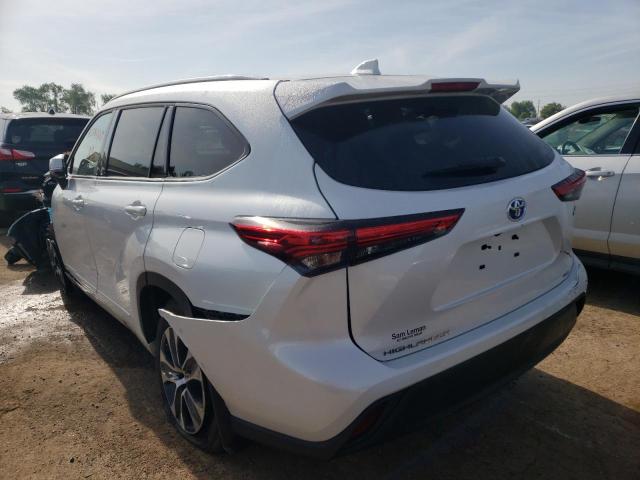 Photo 3 from auction – 2022 TOYOTA HIGHLANDER with VIN 5TDHBRCH8NS555768