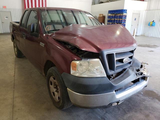 Photo 1 from auction – 2005 FORD F-150 with VIN 1FTRX12W25NA26930