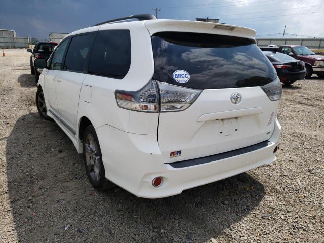 Photo 6 from auction – 2011 TOYOTA SIENNA SPO with VIN 5TDXK3DCXBS135632