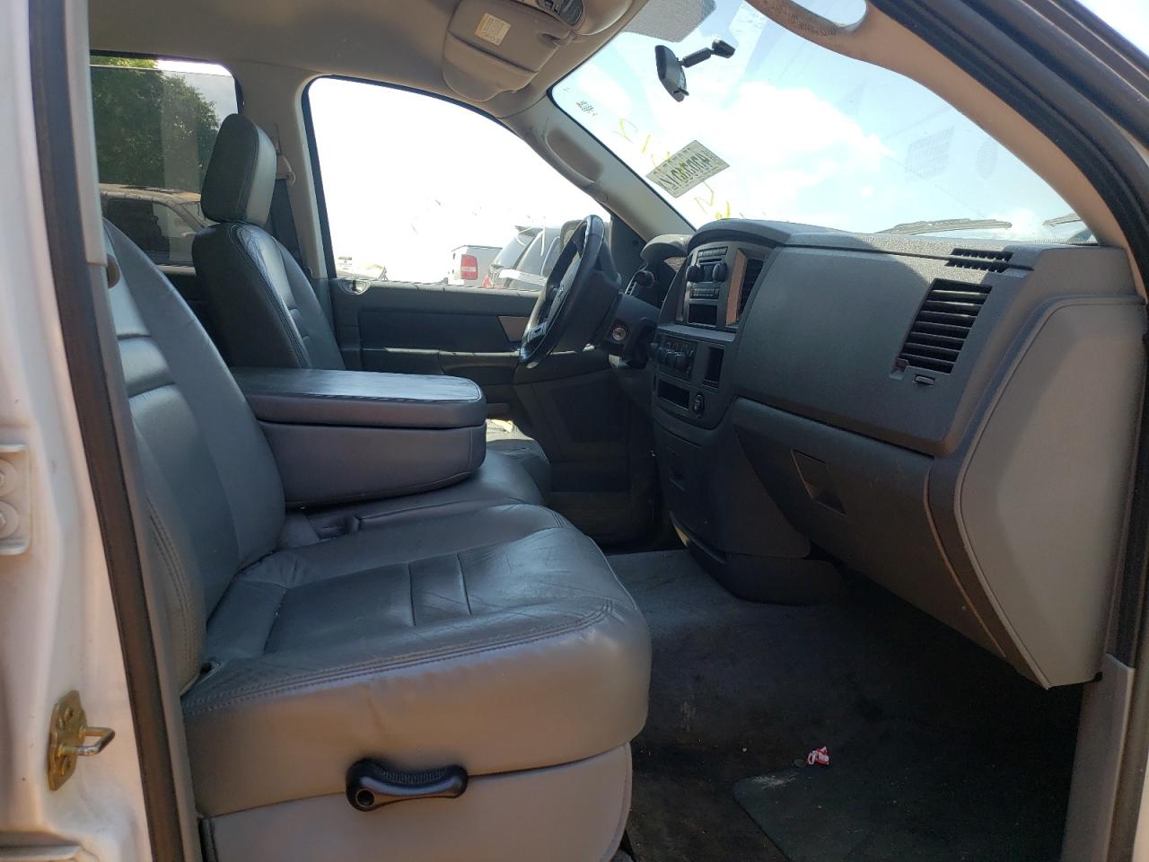 Photo 5 from auction – 2006 DODGE RAM 2500 S with VIN 1D7KS28D26J122289