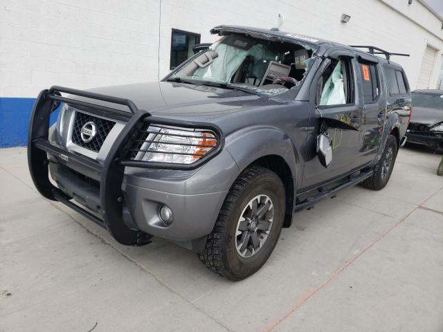 Photo 2 from auction – 2018 NISSAN FRONTIER S with VIN 1N6AD0EV8JN722931