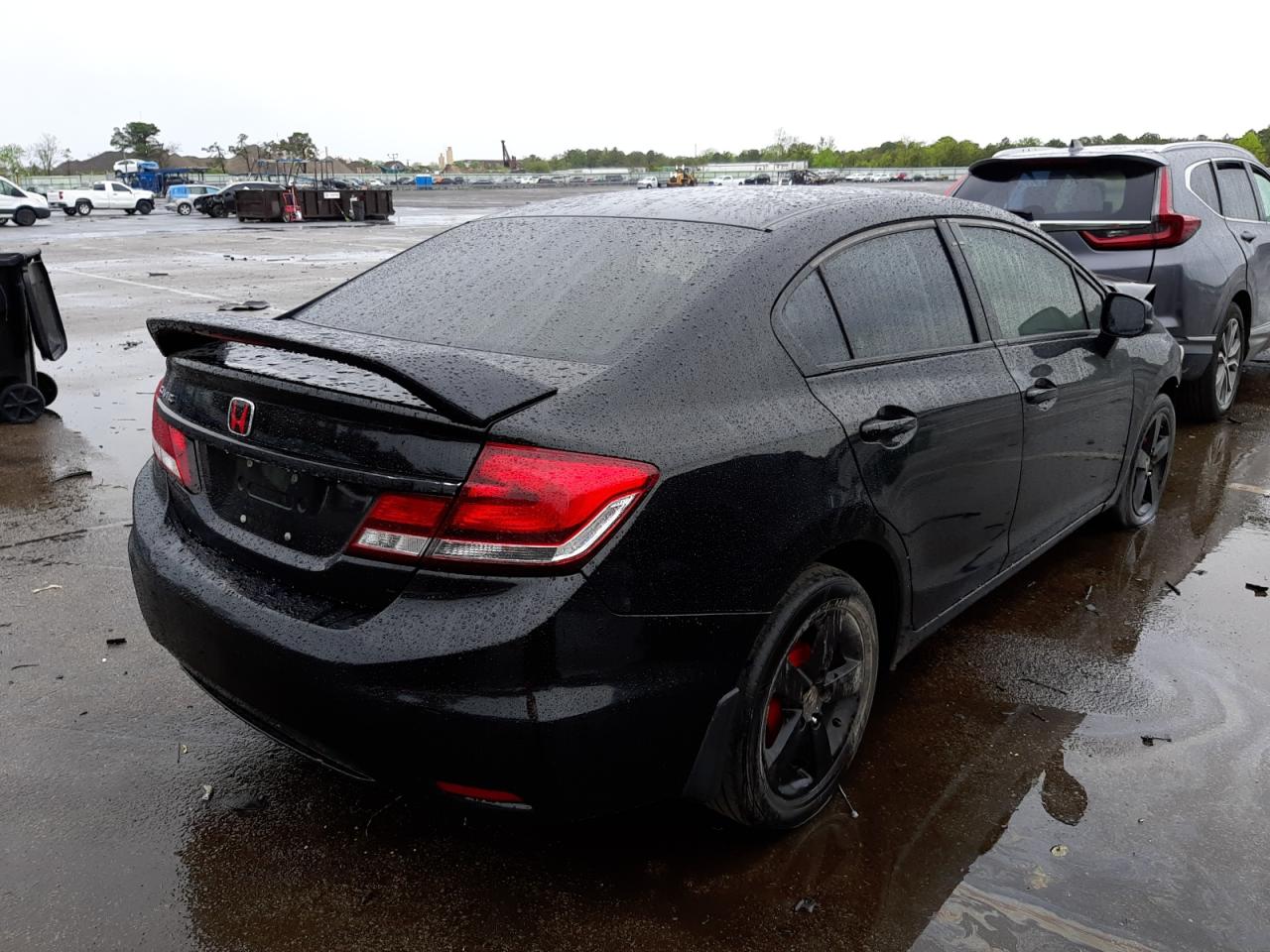 Photo 4 from auction – 2013 HONDA CIVIC LX with VIN 2HGFB2F5XDH550926