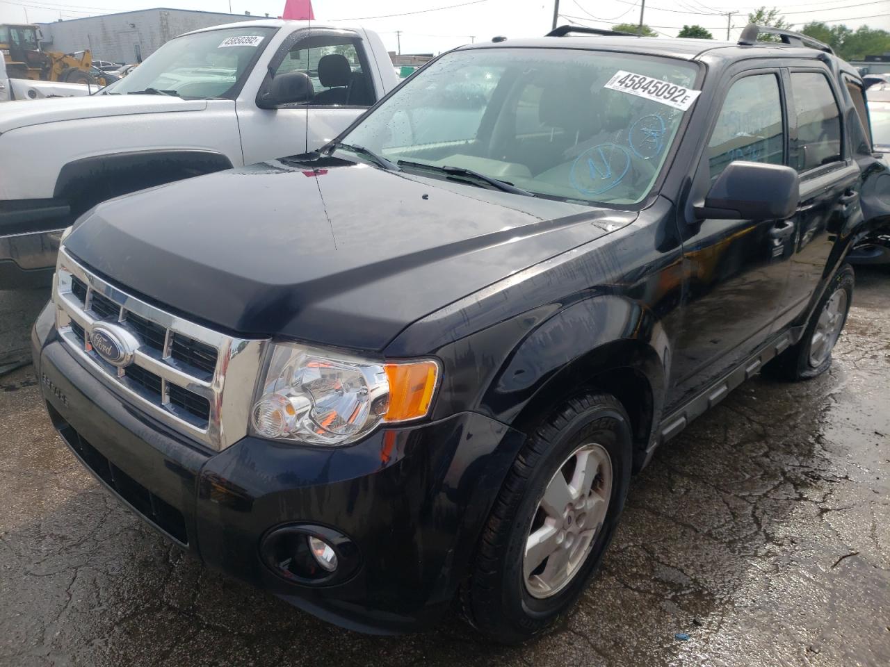 Photo 2 from auction – 2009 FORD ESCAPE XLT with VIN 1FMCU93G59KB54408