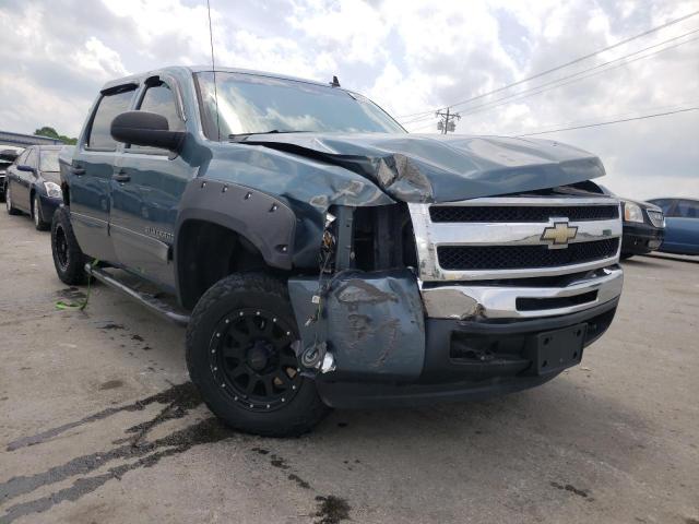 CHEVROLET SILVERADO 2010 with VIN 3GCRKREA3AG141844 - Photo from auction