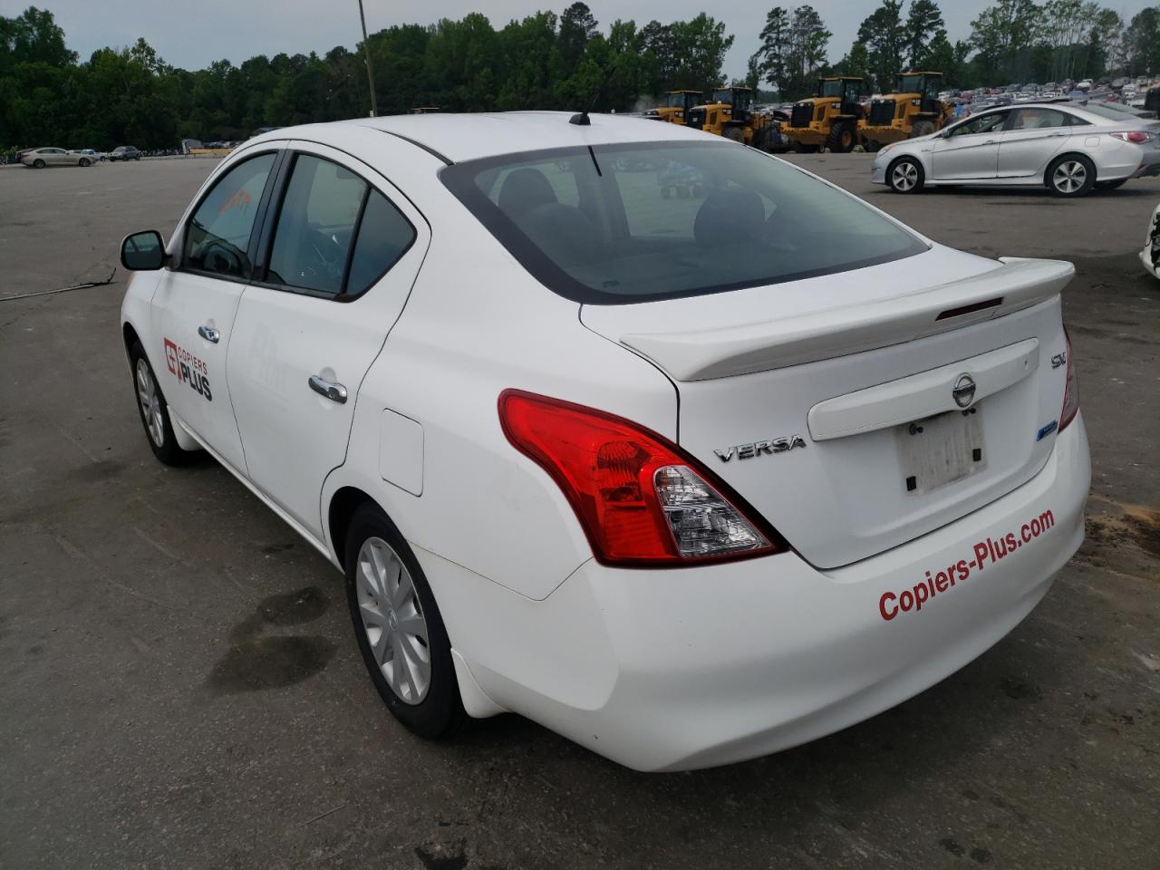 Photo 3 from auction – 2014 NISSAN VERSA S with VIN 3N1CN7AP7EL868576