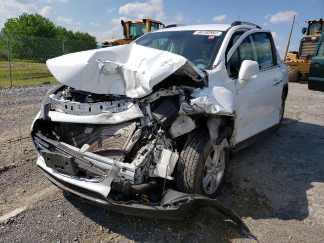 Photo 2 from auction – 2018 CHEVROLET TRAX 1LT with VIN KL7CJPSB5JB729633