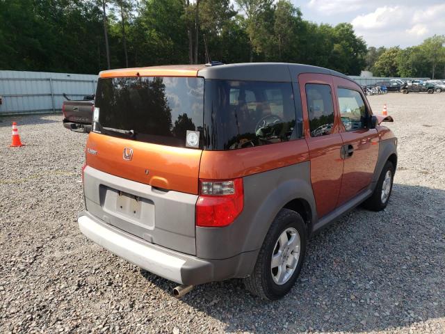 Photo 4 from auction – 2005 HONDA ELEMENT EX with VIN 5J6YH27625L013768