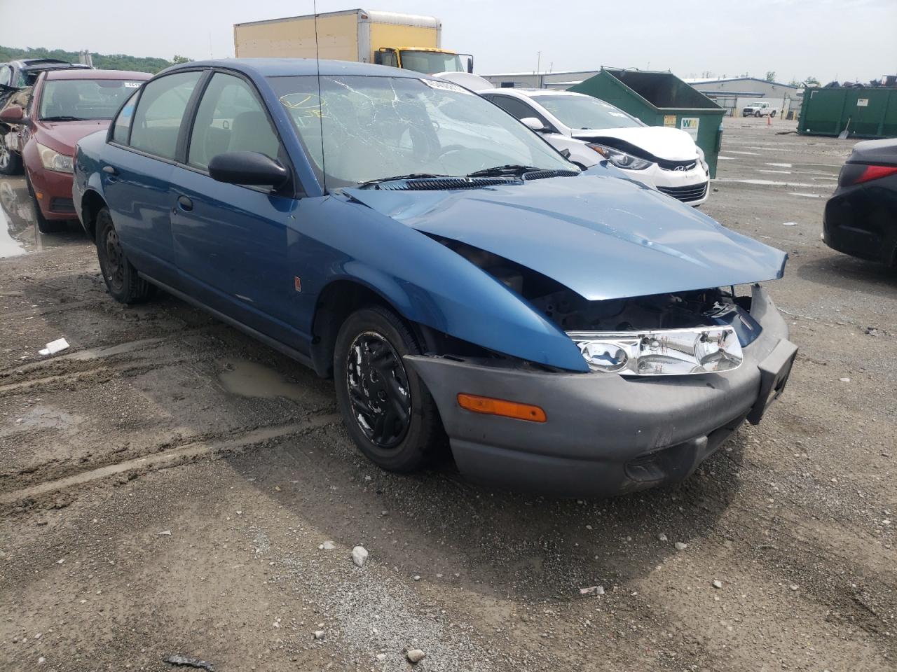 Foto 1 de la subasta – 2000 SATURN SL con VIN 1G8ZF5282YZ110507