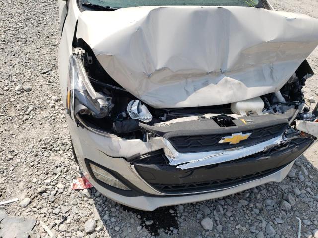 Photo 9 from auction – 2019 CHEVROLET SPARK LS with VIN KL8CB6SA0KC747138