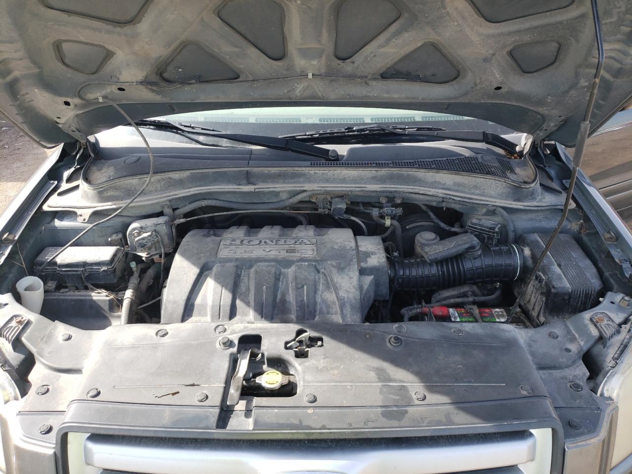 Photo 7 from auction – 2007 HONDA PILOT LX with VIN 2HKYF18187H515099