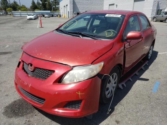 Photo 2 from auction – 2010 TOYOTA COROLLA BA with VIN 1NXBU4EE4AZ239887