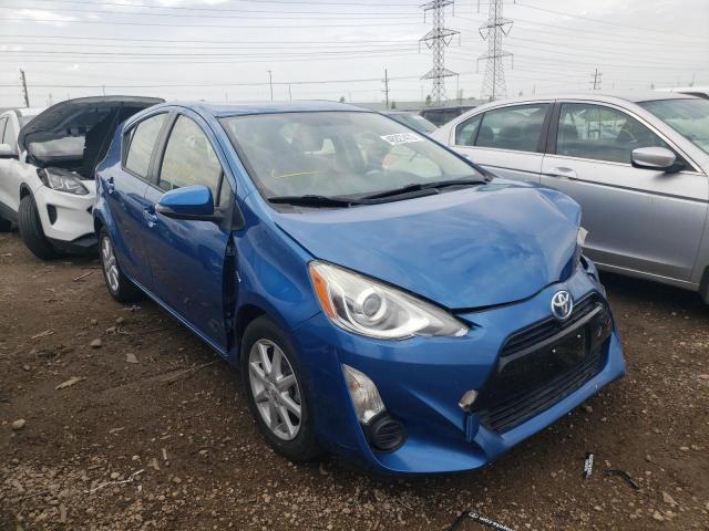 TOYOTA PRIUS C 2015 with VIN JTDKDTB33F1096506 - Photo from auction