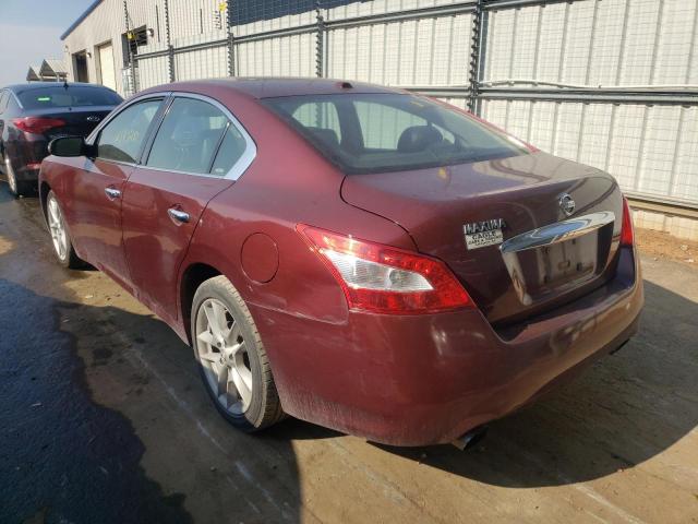 Photo 3 from auction – 2010 NISSAN MAXIMA S with VIN 1N4AA5AP2AC841947