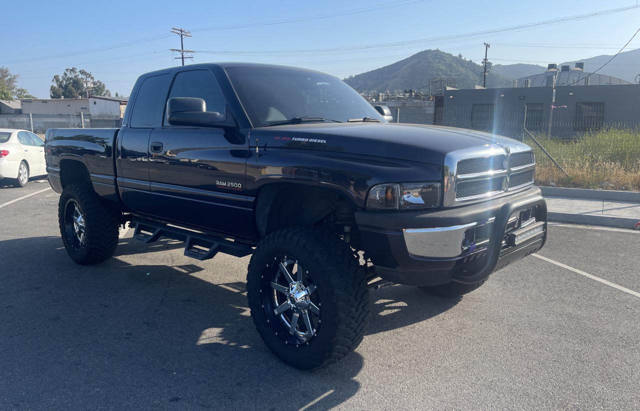DODGE RAM 2500 1999 with VIN 1B7KF236XXJ533996 - Photo from auction