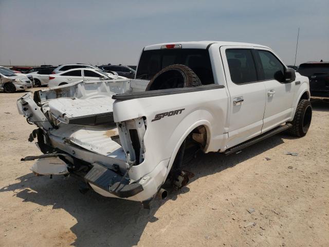 Photo 4 from auction – 2018 FORD F150 SUPER with VIN 1FTEW1CPXJKD81509
