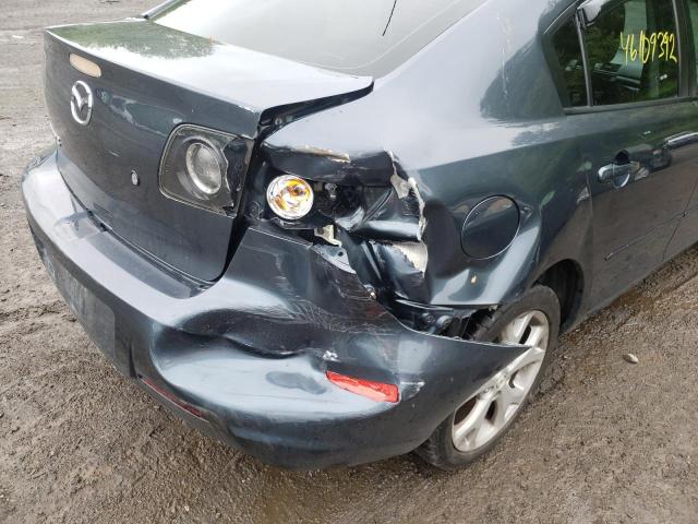 Photo 9 from auction – 2009 MAZDA 3 I with VIN JM1BK32GX91243482