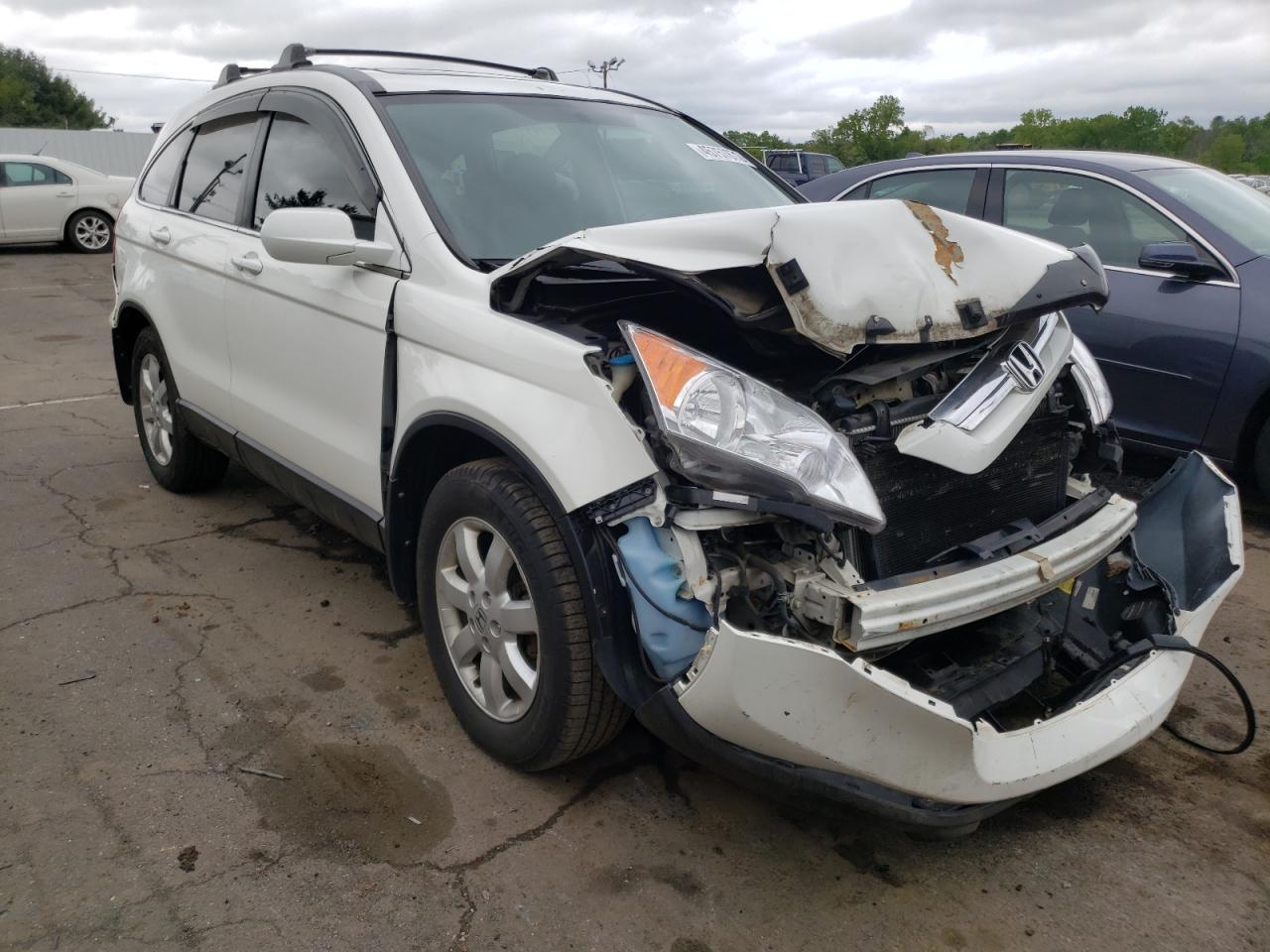 HONDA CR-V EXL 2008 with VIN 5J6RE48758L034375 - Photo from auction