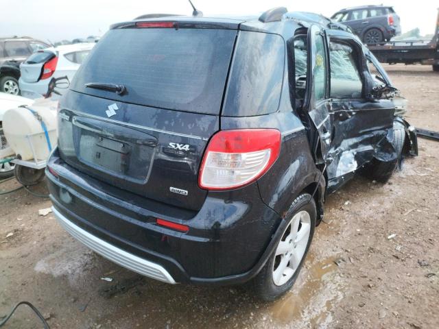 Photo 4 from auction – 2008 SUZUKI SX4 BASE with VIN JS2YB413285105835