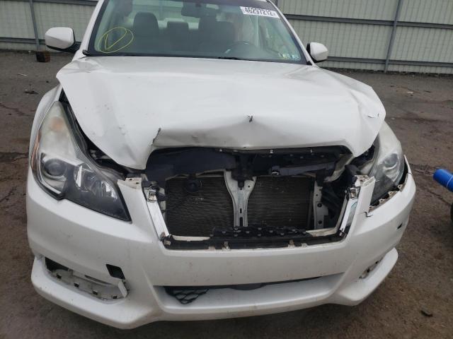 Photo 9 from auction – 2013 SUBARU LEGACY 2.5 with VIN 4S3BMBC6XD3021645