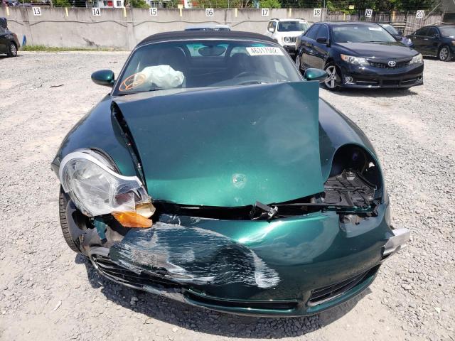 Photo 9 from auction – 2001 PORSCHE BOXSTER S with VIN WP0CB29801U663302