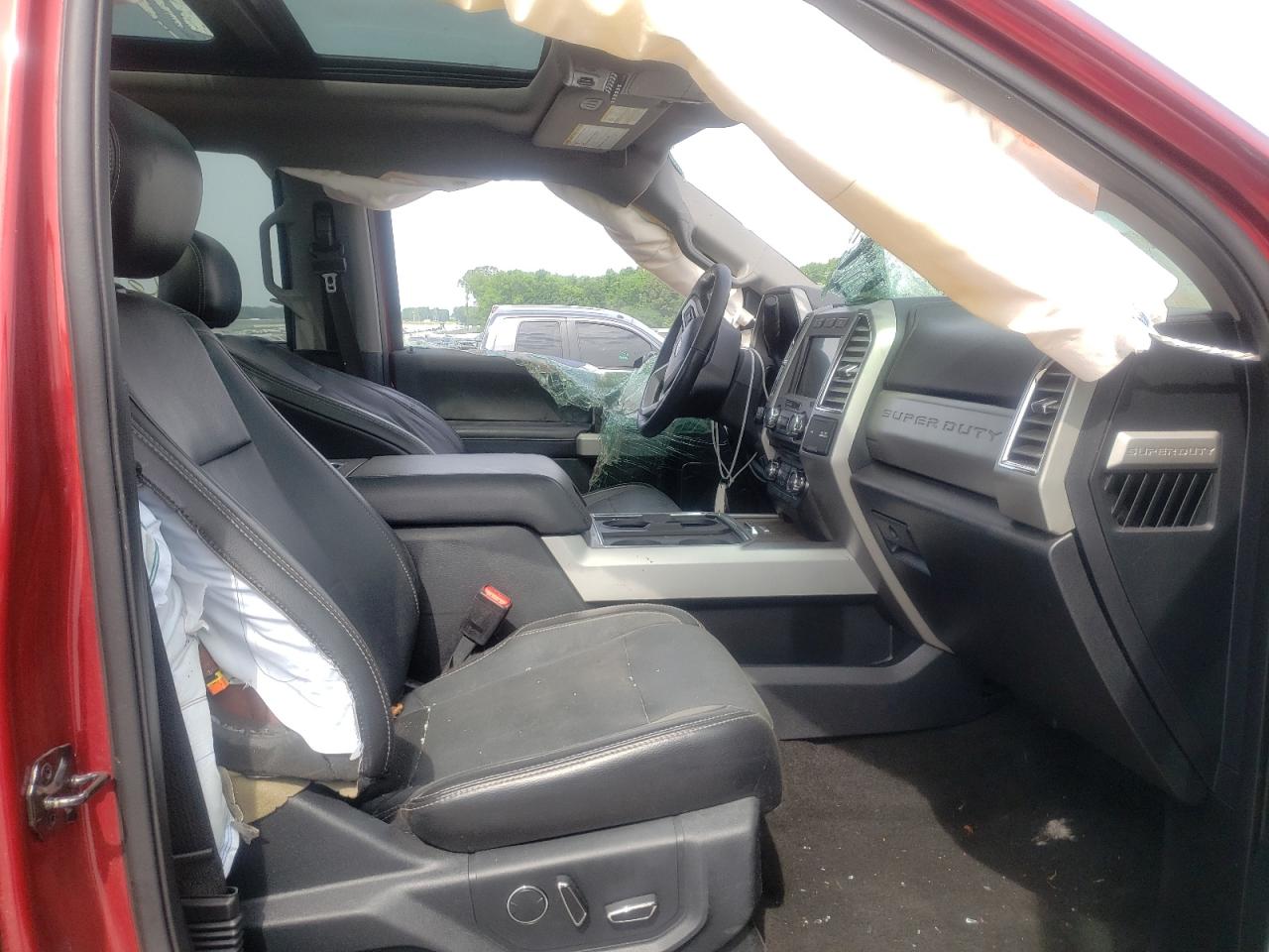 Photo 5 from auction – 2017 FORD F250 SUPER with VIN 1FT7W2BTXHEC13164