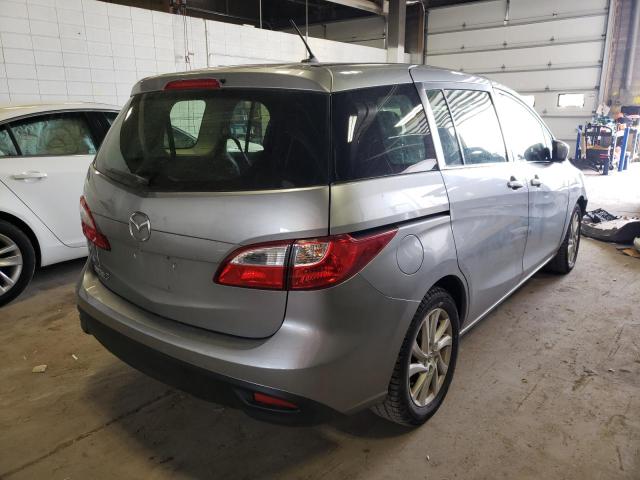 Photo 4 from auction – 2012 MAZDA 5 with VIN JM1CW2BL2C0134060
