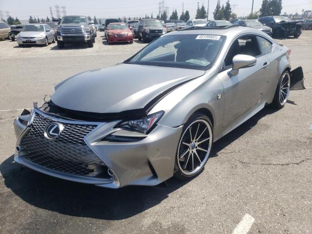 Photo 2 from auction – 2015 LEXUS RC 350 with VIN JTHHE5BCXF5000901