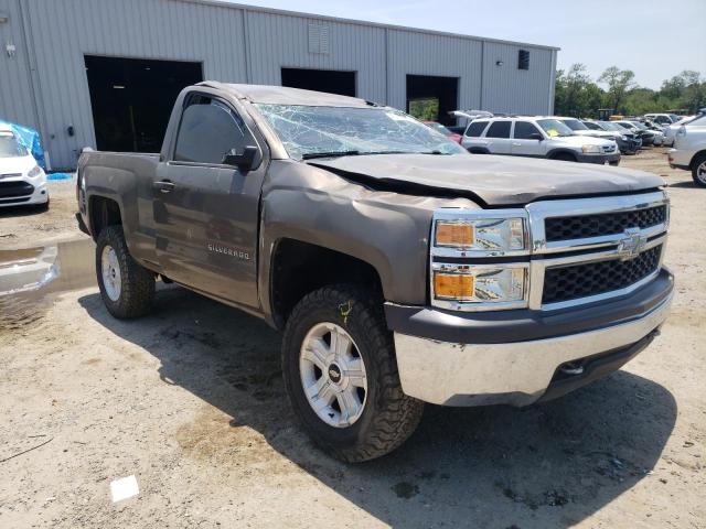 CHEVROLET SILVERADO 2014 with VIN 1GCNKPEC6EZ321751 - Photo from auction